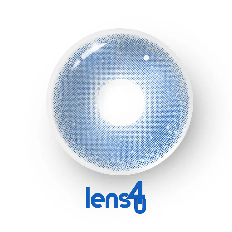 Контактні Лінзи Сині  - Коі Блу