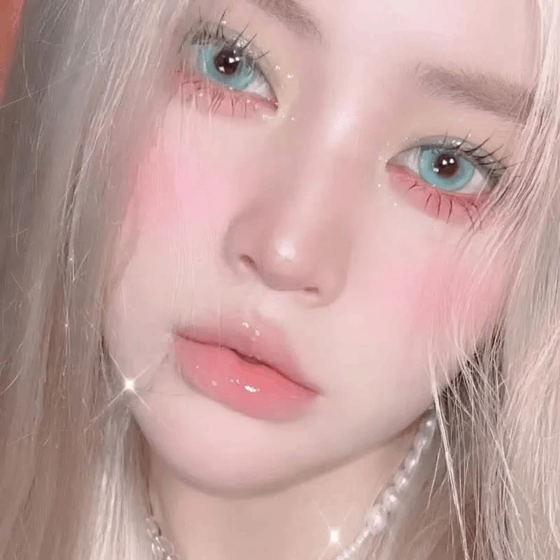 Зелені карнавальні крейзі аніме лінзи - Коі Грін