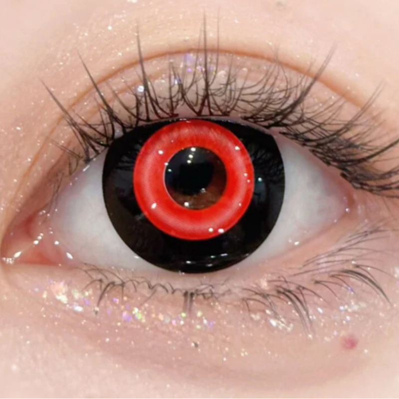 Красные линзы крейзи-аниме  - Токийский Гуль