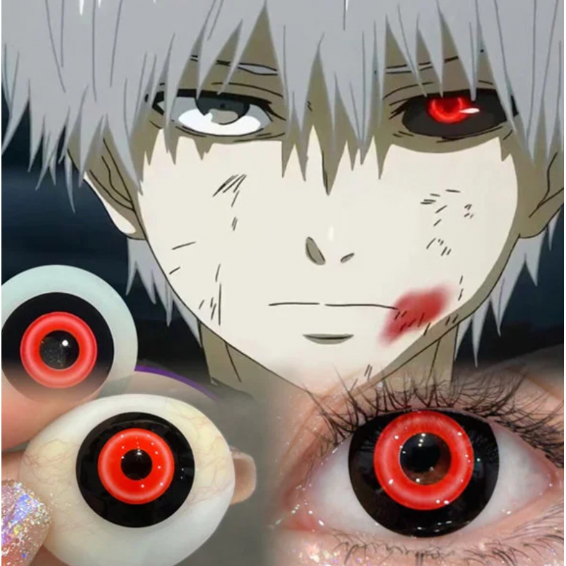 Красные линзы крейзи-аниме  - Токийский Гуль