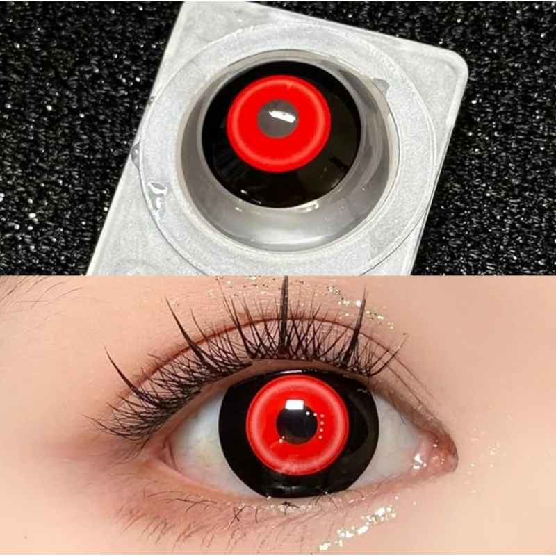 Красные линзы крейзи-аниме  - Токийский Гуль