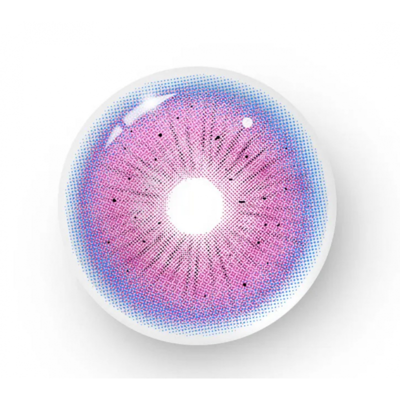 Контактні лінзи рожеві - Пінк