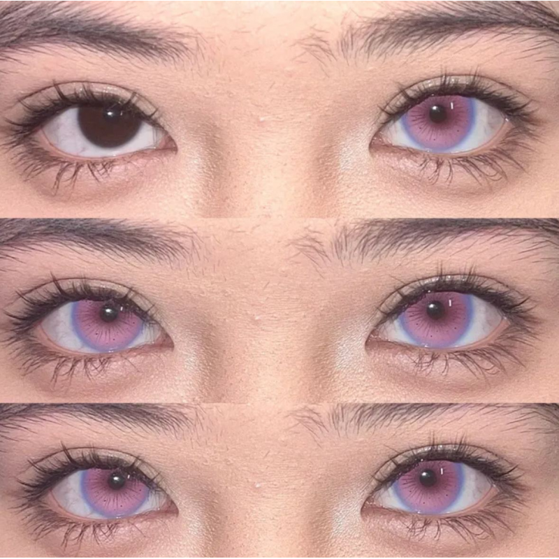 Контактні лінзи рожеві - Пінк