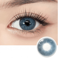 Натуральные синие линзы - Лима Абсолют