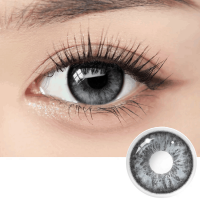 Натуральные серые линзы - Аура Абсолют