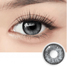 Натуральные серые линзы - Аура Абсолют