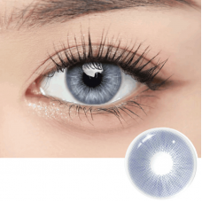 Натуральные синие линзы - Лима Скай