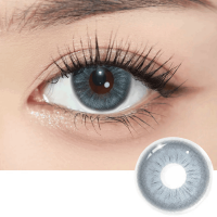 Ліма Діп - Сині контактні лінзи з діоптріями