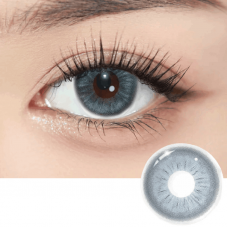 Лима Дип - Синие контактные линзы с диоптриями