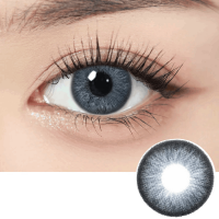 Теілор Блу - Сині контактні лінзи з діоптріями