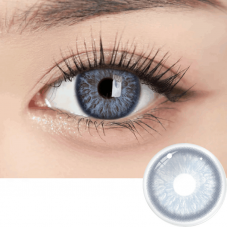 Натуральные синие линзы – Аура Блу