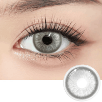 Натуральные серые линзы – Аура Грей