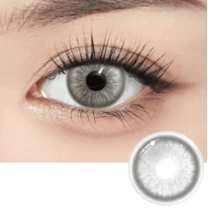 Натуральные серые линзы – Аура Грей