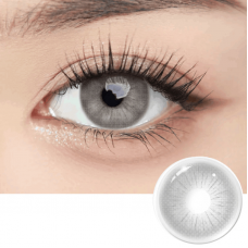 Лима Грей - Серые контактные линзы с диоптриями