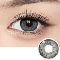 Натуральні сірі лінзи - Аура Платинум