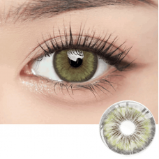 Натуральні Зелені Лінзи - Аврора Грін