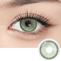 Натуральні зелені лінзи - Аура Грін
