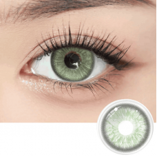 Натуральные зеленые линзы – Аура Грин