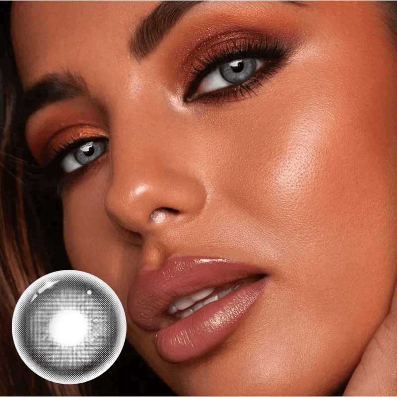 Контактные линзы кари - Аура Найт