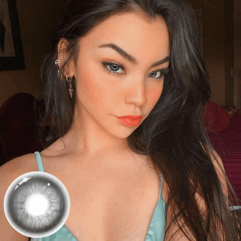 Контактные линзы кари - Аура Найт