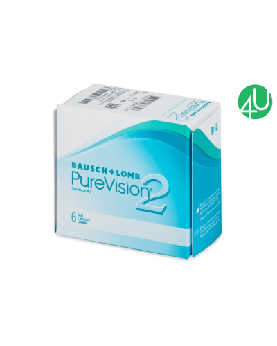 Контактні лінзи на місяць PureVision 2 HD