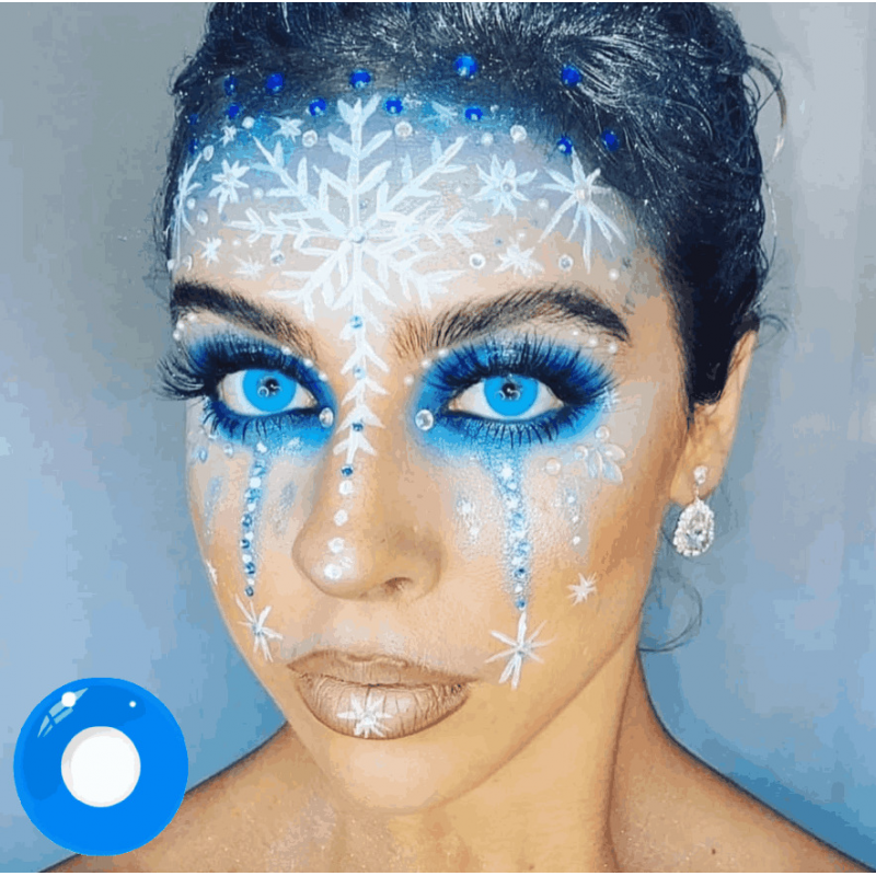 Синие линзы крейзи-аниме  - Ультраблу