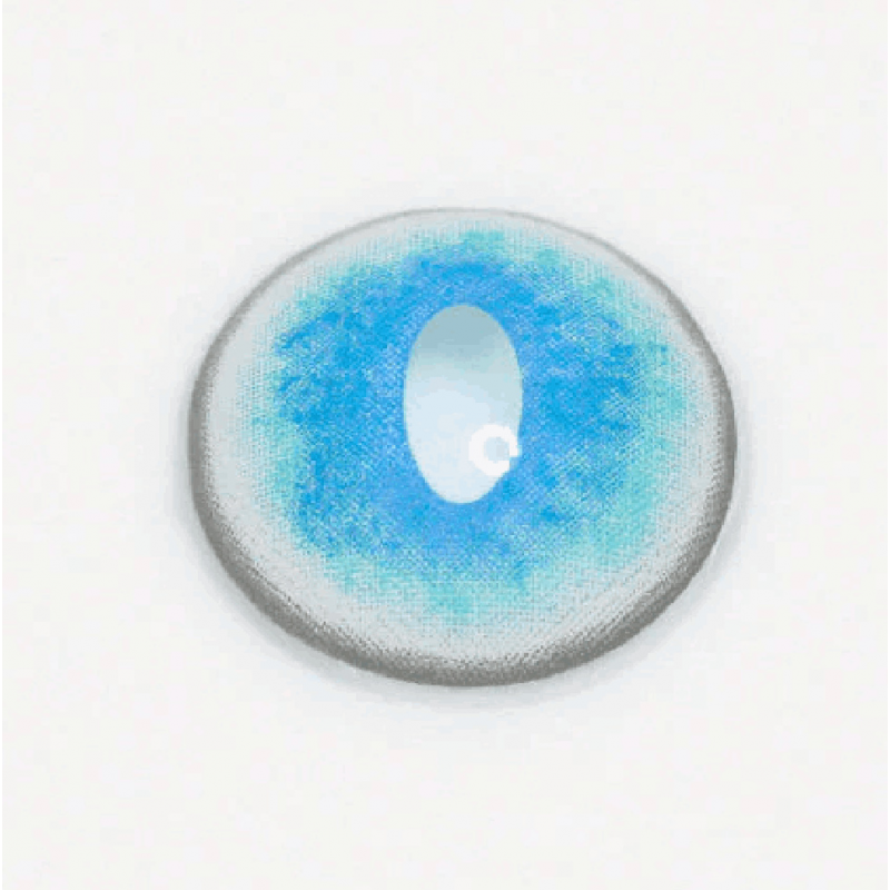 Синие линзы крейзи-аниме  - Кэт Блу