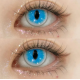 Синие линзы крейзи-аниме  - Кэт Блу