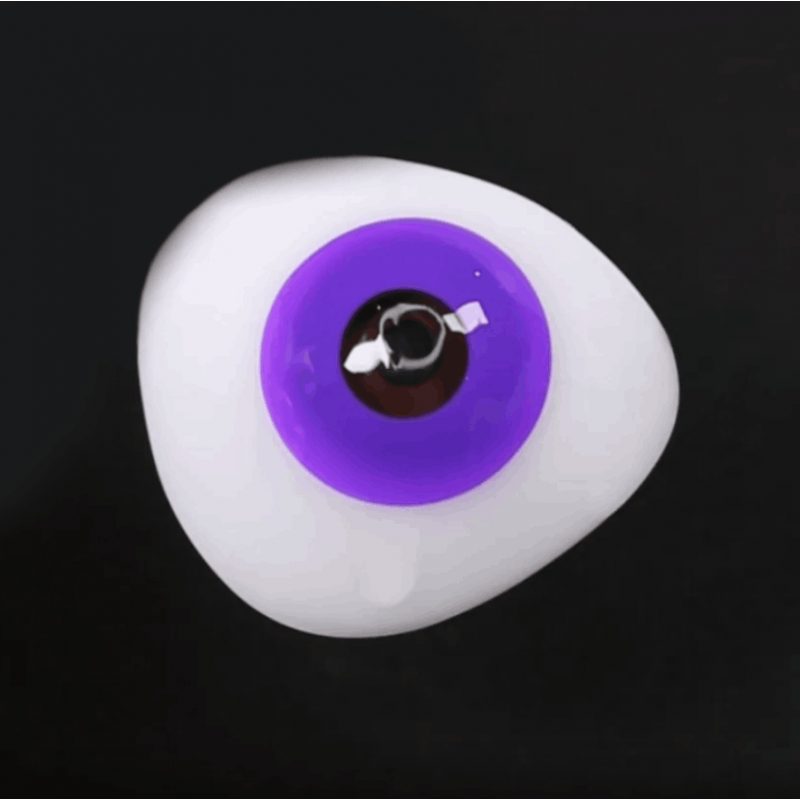 Фиолетовые линзы крейзи-аниме  - Ультрафиолет
