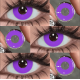 Фиолетовые линзы крейзи-аниме  - Ультрафиолет