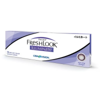 Щоденні кольорові лінзи FreshLook Illuminate Jet Black