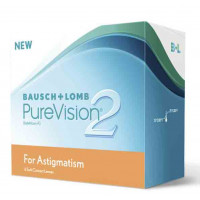 Контактні лінзи Purevision2 Toric - Стабільність та переваги 