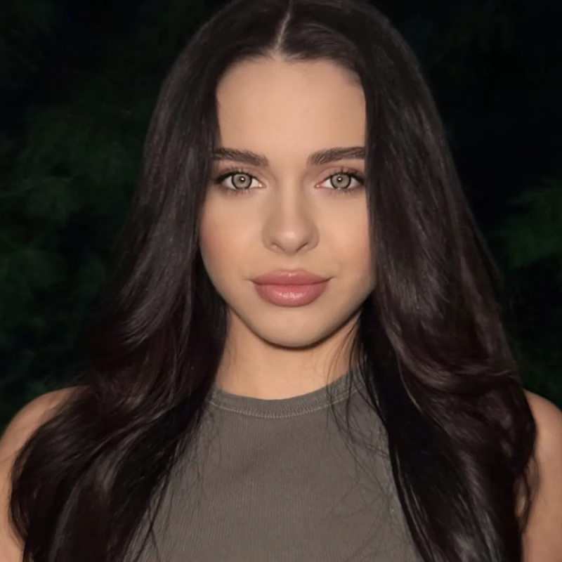 Контактные линзы черные - Тейлор Блэк