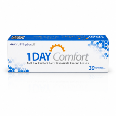 Одноденні лінзи Hydrosoft 1Day Comfort MAXVUE®