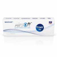 Одноденні контактні лінзи - Airsoft 1 Day Maxvue®