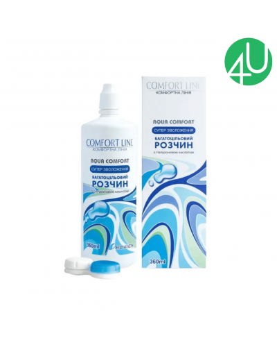 Зволожуючі краплі для очей Aqua Comfort