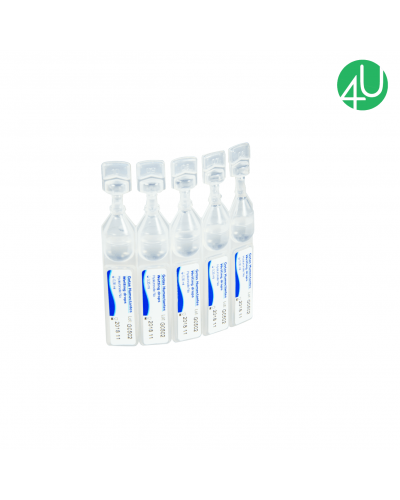 Зволожуючі краплі для очей Acuaiss Drops Monodoses