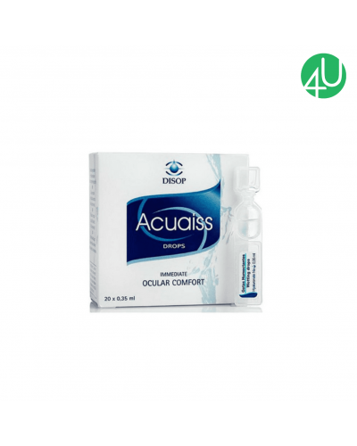 Зволожуючі краплі для очей Acuaiss Drops Monodoses