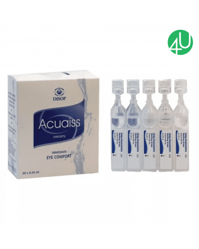 Зволожуючі краплі для очей Acuaiss Drops Monodoses