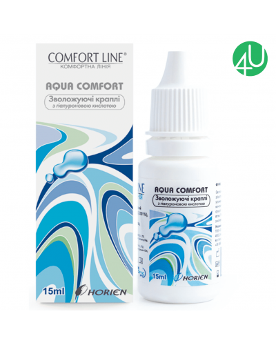 Зволожуючі краплі для очей Aqua Comfort
