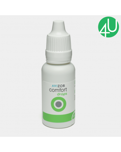 Зволожуючі краплі для очей Comfort Drops