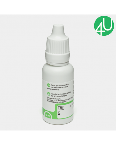 Зволожуючі краплі для очей Comfort Drops