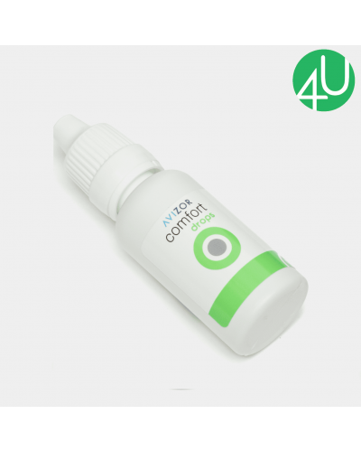 Зволожуючі краплі для очей Comfort Drops