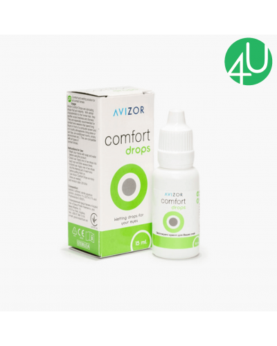 Зволожуючі краплі для очей Comfort Drops