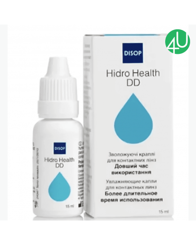 Зволожуючі краплі для очей HIDRO HEALTH DD