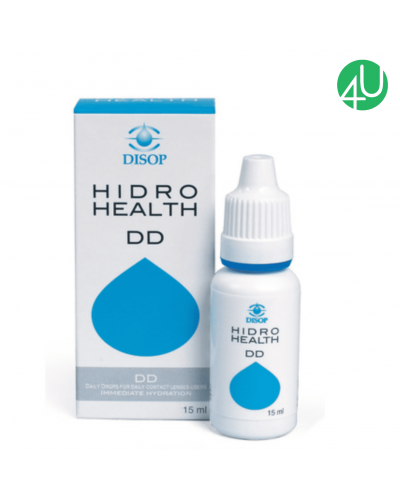 Зволожуючі краплі для очей HIDRO HEALTH DD