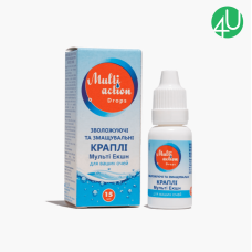 Краплі Multi Action Drops