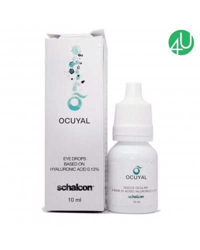Зволожуючі краплі для очей Ocuyal