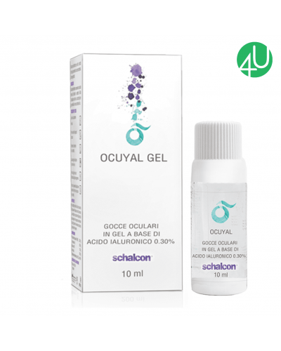 Зволожуючі краплі для очей Ocuyal