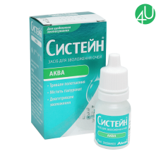 Краплі Systane Aqua 3 мл